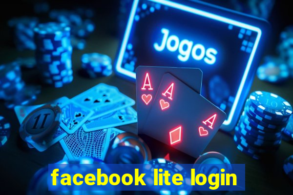 facebook lite login